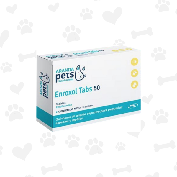 Enroxol 50mg Tab/unidad | Cada unidad