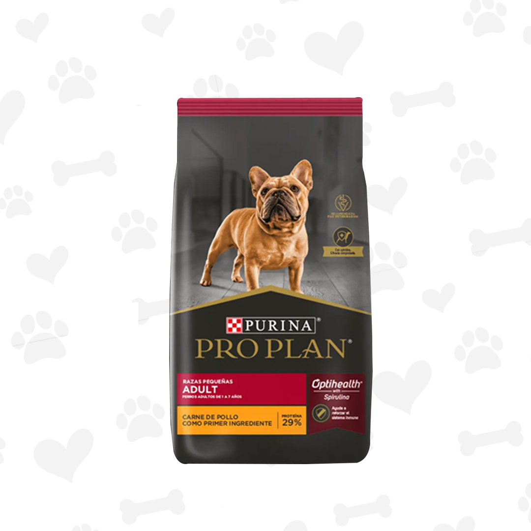 Concentrado Pro Plan Adulto Raza pequeña 7.5kg