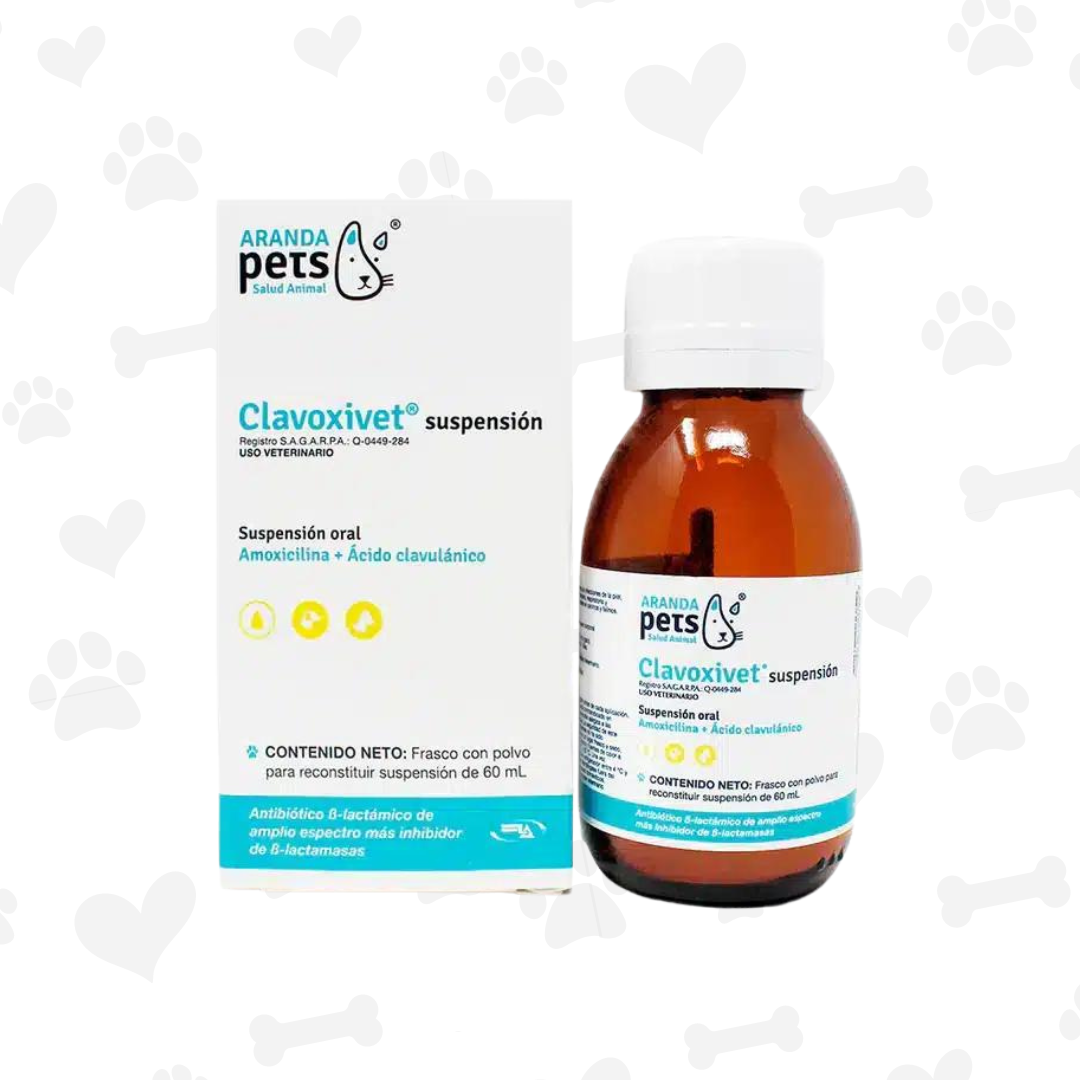 Clavoxivet 60ml Suspension