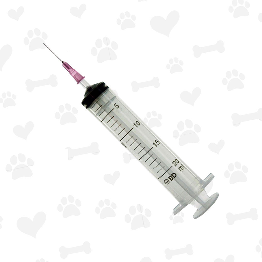 Jeringa de 20ml con Aguja "Unidad"