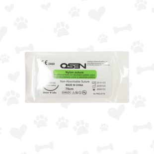Sobre de Sutura Nylon 3/0