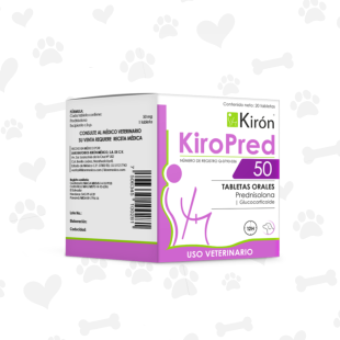 kiropred 50 Prednisolona, tab/unidad | Cada unidad