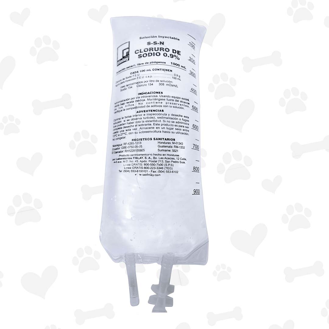 Suero isotonico 500 ml