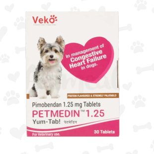 Petmedin 1.5mg pimovendam Q.11 cada unidad