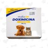 Doximicina antibiótico 200mg (doxiciclina) para perro y gato - Cada unidad