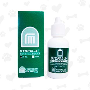 Otopal-X gotas solución ótica para perro y gato 15ml