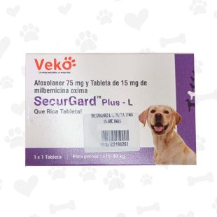 SecurGar tableta para perro 15 30 kg - caja de 1 unidad
